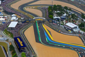 MotoGP, Le Mans : l'iconique et centenaire passerelle Dunlop a disparu !