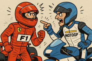 MotoGP vs F1 : Que se passe-t-il sur Paddock-GP ?