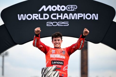 Formule 1 : Fernando Alonso salue le sacre « exceptionnel » de Marc Márquez : « Très peu en sont capables »