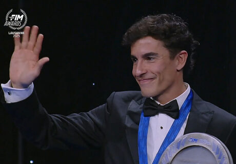 People MotoGP : La FIM sort les paillettes et un nouveau prix pour Marc Marquez à Lausanne...