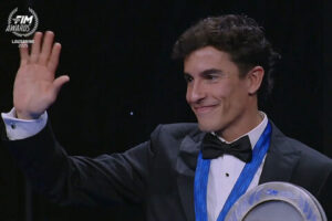 People MotoGP : La FIM sort les paillettes et un nouveau prix pour Marc Marquez à Lausanne...