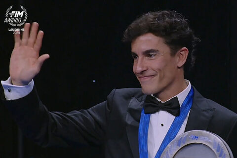 People MotoGP : La FIM sort les paillettes et un nouveau prix pour Marc Marquez à Lausanne...