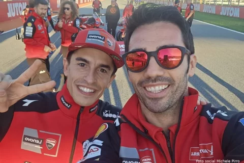 MotoGP : Michele Pirro se confie sur le remplacement de Marc Marquez, la progression des rivaux et la domination de Ducati