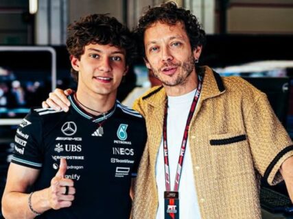 F 1 : Kimi Antonelli r&eacute;v&egrave;le le conseil cl&eacute; de Valentino Rossi