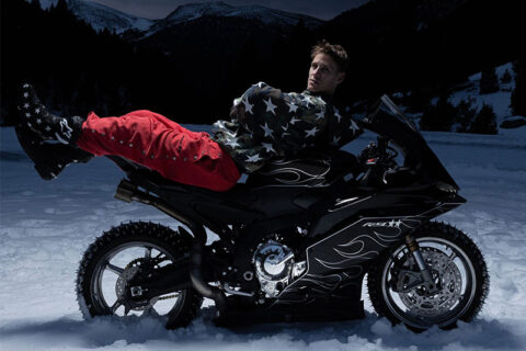 People MotoGP : Fabio Quartararo, de la neige, des clous et des bijoux pour un Melting Pot unique !