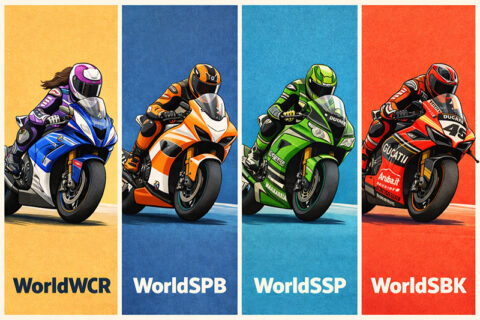 Superbike : Le programme du week-end du WorldSBK change en 2026 !