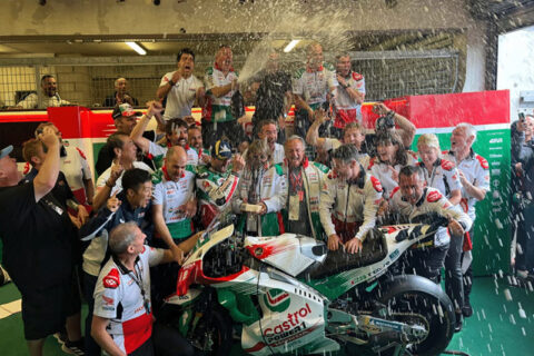 MotoGP, Lucio Cecchinello : "Johann a une fois de plus d&eacute;montr&eacute; son exp&eacute;rience, sa d&eacute;termination et une vitesse capable d&rsquo;embraser le box"