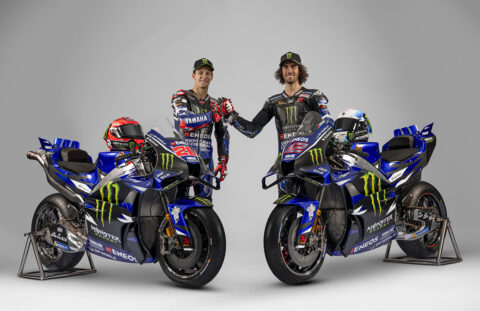 Galerie des photos officielles Yamaha MotoGP 2026 !