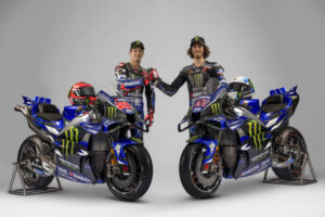 Galerie des photos officielles Yamaha MotoGP 2026 !