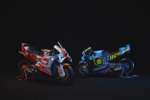 Galerie des photos officielles Trackhouse MotoGP 2026 !