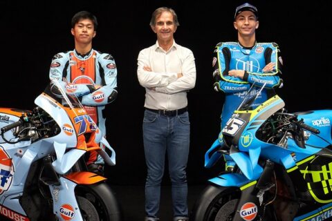 Davide Brivio, Raul Fernandez, Ai Ogura, MotoGP