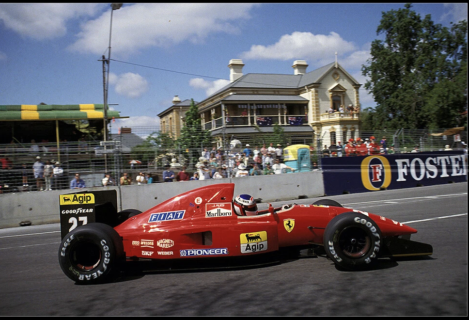 Formule 1 : La Ferrari F1 de Jean Alesi mise aux ench&egrave;res : une pi&egrave;ce unique estim&eacute;e jusqu&rsquo;&agrave; 5 millions d&rsquo;euros
