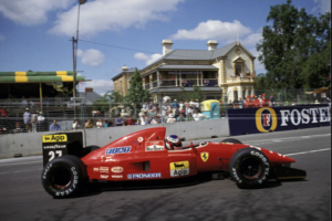 Formule 1 : La Ferrari F1 de Jean Alesi mise aux ench&egrave;res : une pi&egrave;ce unique estim&eacute;e jusqu&rsquo;&agrave; 5 millions d&rsquo;euros