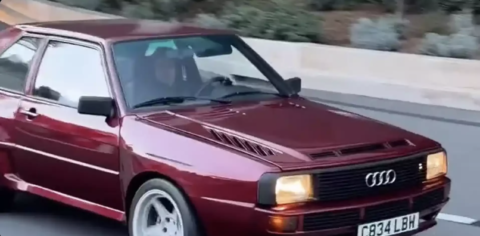 F1 : Fernando Alonso fait rugir Monaco en Audi Sport Quattro : apr&egrave;s l&rsquo;Aston Martin, la l&eacute;gende continue