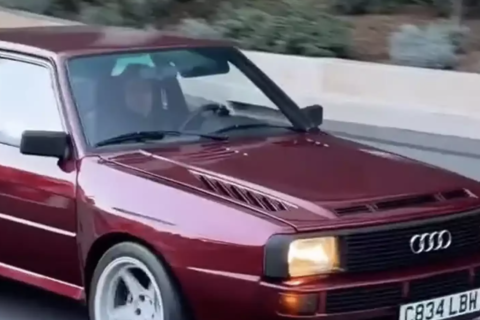 F1 : Fernando Alonso fait rugir Monaco en Audi Sport Quattro : apr&egrave;s l&rsquo;Aston Martin, la l&eacute;gende continue