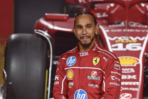 Lewis Hamilton