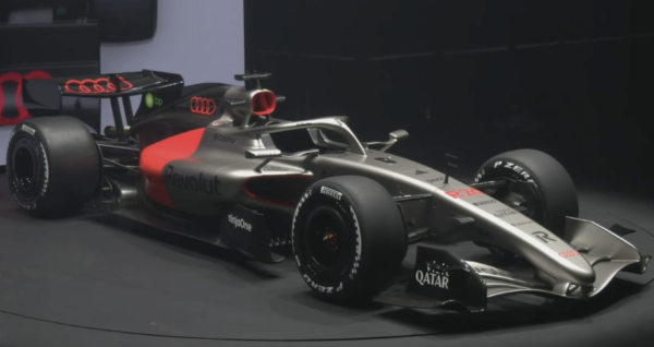 Formule 1  : Audi dévoile sa livrée F1 2026 et affirme son ambition dès le premier regard
