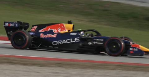 Formule 1 : Pluie, pi&egrave;ge et sortie de piste : Isack Hadjar pris au pi&egrave;ge lors des essais &agrave; Barcelone