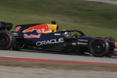 Formule 1 : Pluie, pi&egrave;ge et sortie de piste : Isack Hadjar pris au pi&egrave;ge lors des essais &agrave; Barcelone