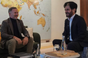 Formule 1 : Christian Horner aperçu à la FIA : simple visite ou prélude à un retour explosif en F1?