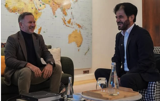 Formule 1 : Christian Horner aper&ccedil;u &agrave; la FIA : simple visite ou pr&eacute;lude &agrave; un retour explosif en F1?