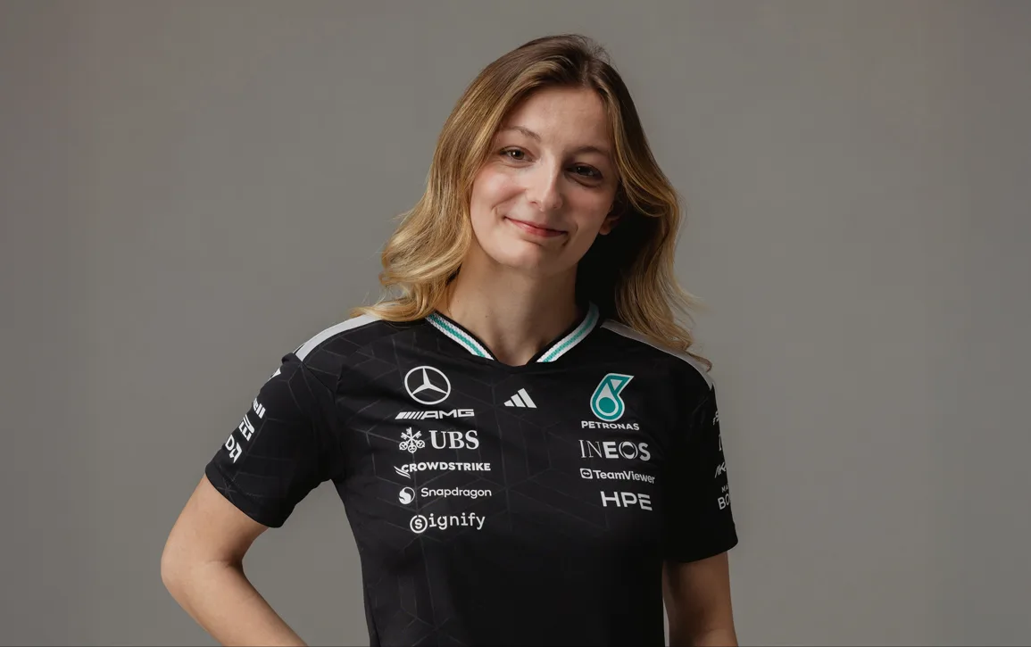 Formule 1 : Mercedes mise sur Doriane Pin : la championne F1 Academy promue pilote de développement en 2026