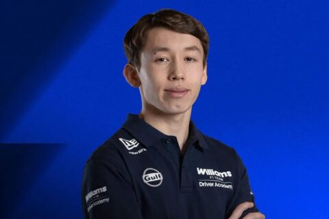 Formule 1 : Williams F1 mise sur l&rsquo;avenir : Kean Nakamura-Berta rejoint l&rsquo;acad&eacute;mie des pilotes