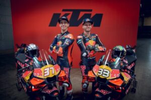 Pedro Acosta, Brad Binder