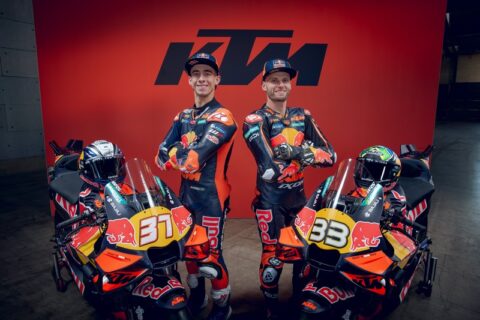 Pedro Acosta, Brad Binder