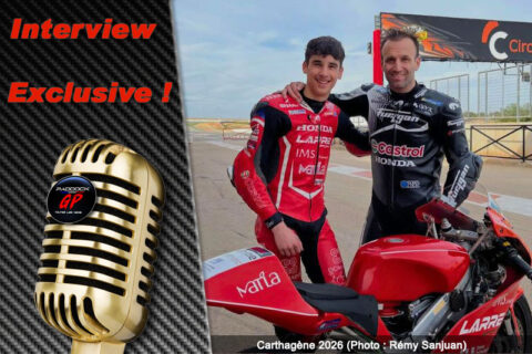 JuniorGP, Interview : R&eacute;my Sanjuan &agrave; Carthag&egrave;ne avec Zarco : "Je crois &agrave; 100% au Moto3, je dois juste trouver le budget"