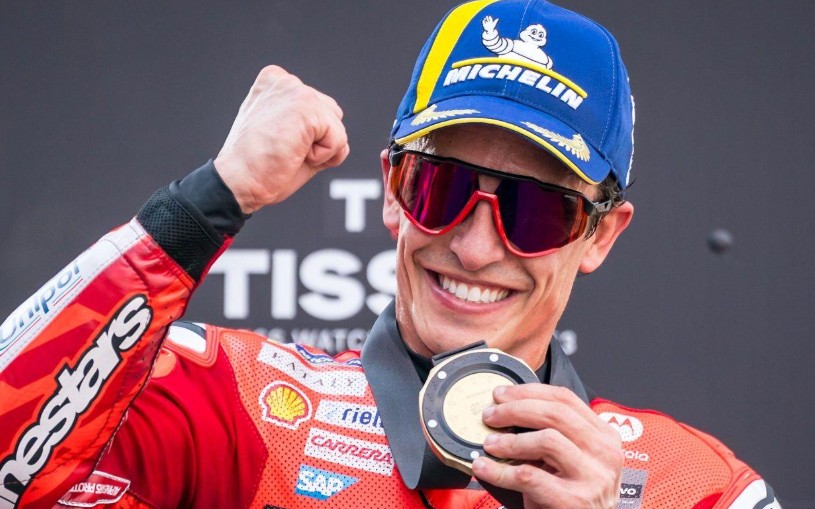 Marc Marquez Rossi