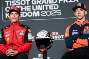 MotoGP, Marco Melandri : "on voit bien que Ducati est sous le charme de Marquez, Bagnaia est déjà en difficulté, à chaque fois qu'il ouvre un journal, un site web, il souffre"