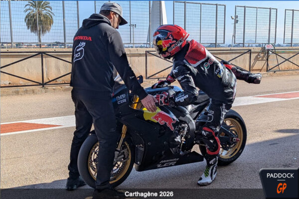 MotoGP, Exclusif : Johann Zarco a de nouveau r&eacute;uni des espoirs fran&ccedil;ais &agrave; Carthag&egrave;ne !