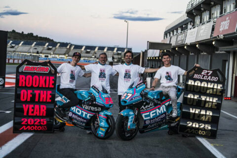 Moto3 & Moto2, Interview Aspar : &laquo; M&aacute;ximo Quiles est parfois un peu trop dominateur, et c&rsquo;est l&agrave; qu&rsquo;il faut garder les pieds sur terre. &raquo;