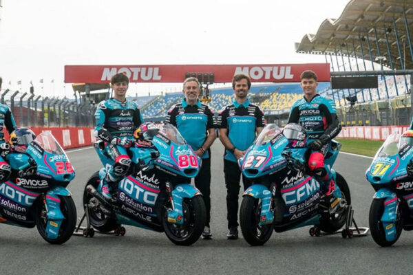 MotoGP, Interview Aspar (2/2) : &laquo; Bien s&ucirc;r, l'objectif &agrave; terme de CFMoto est d'atteindre le MotoGP &raquo;