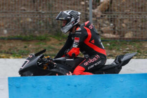 Superbike, Test Jerez, Ducati : Nicolo Bulega chute mais domine comme attendu...