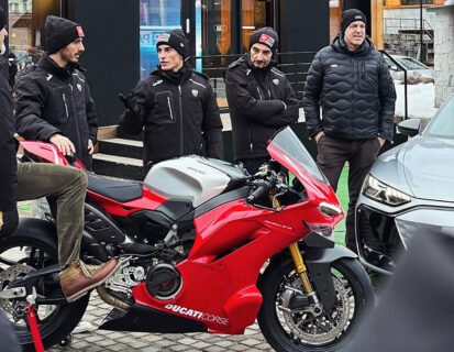 MotoGP 2026 : La tr&egrave;s attendue pr&eacute;sentation Ducati en direct !