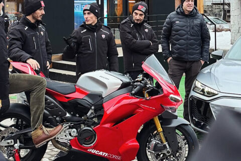 MotoGP 2026 : La tr&egrave;s attendue pr&eacute;sentation Ducati en direct !