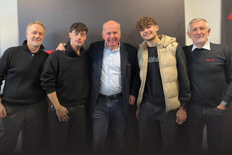 BREAKING NEWS : Avec Eric de Seynes, Fantic Racing Moto2 devient fran&ccedil;ais... et ce n'est pas tout !