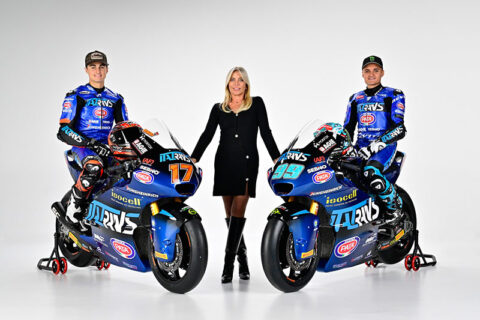 Moto2 : Diogo Moreira parti, Italtrans a pr&eacute;sent&eacute; sa configuration 2026 avec Adrian Huertas et Daniel Mu&ntilde;oz