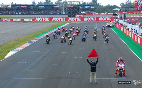 MotoGP, Breaking News : Les red&eacute;marrage &agrave; la poussette, c'est fini !
