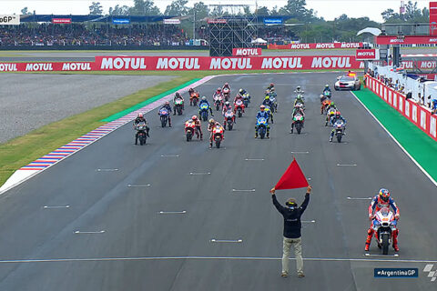 MotoGP, Breaking News : Les red&eacute;marrage &agrave; la poussette, c'est fini !
