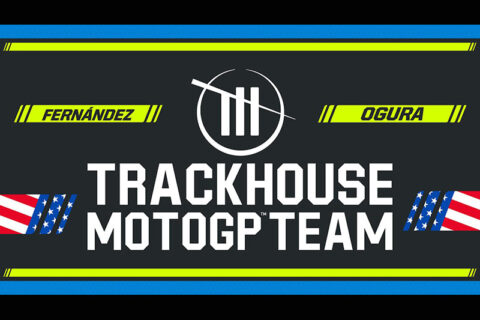 Pr&eacute;sentation Trackhouse MotoGP Team 2026 en direct !
