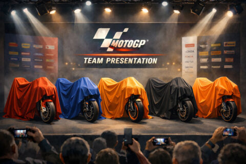 MotoGP, calendrier des pr&eacute;sentations 2026 : La saison recommence dans 12 jours !