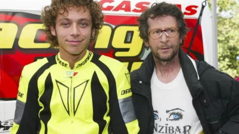 People MotoGP : Valentino Rossi au c&oelig;ur d'une triste intrigue familiale avec Graziano !