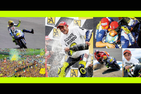 People MotoGP : Valentino Rossi renouvelle son lien avec Yamaha