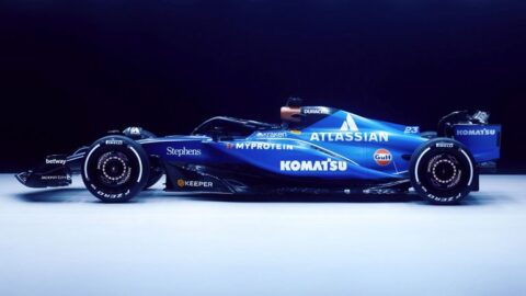 F1 : Williams d&eacute;voilera la livr&eacute;e 2026 de la FW48 le 3 f&eacute;vrier