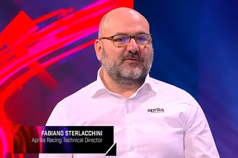 MotoGP 2026 : Fabiano Sterlacchini fait le point sur l'Aprilia 2027...