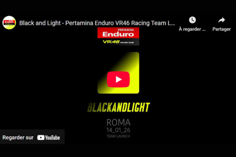 MotoGP 2026 : Pr&eacute;sentation Pertamina Enduro VR46 en direct !