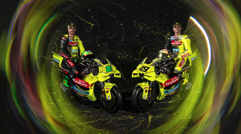 MotoGP 2026 : Pr&eacute;sentation Pertamina Enduro VR46 en direct !